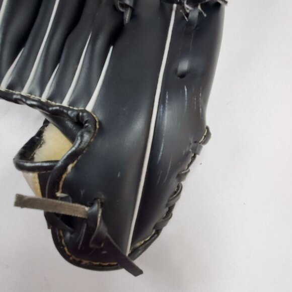 Vintage Detroit Tigers Coca-Cola Kroger Custom Built Black Baseball Glove 2605 - Picture 11 of 14